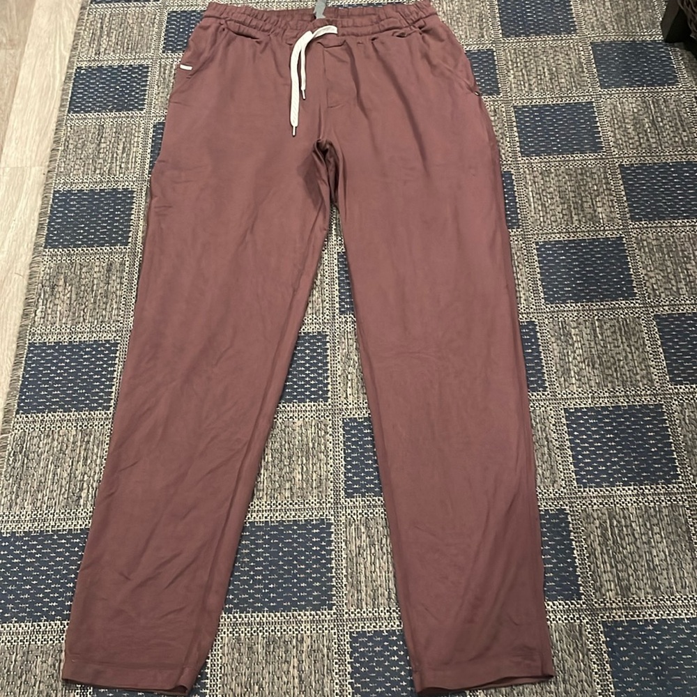 Vuori Maroon Sweatpants